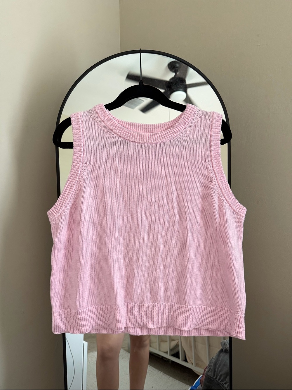 Universal Thread Pink Sleeveless Knit Tank Top